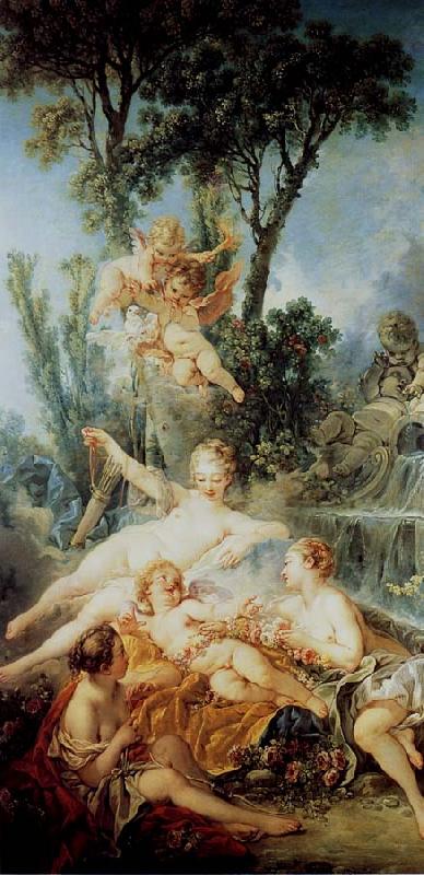 Francois Boucher Jupiter captured